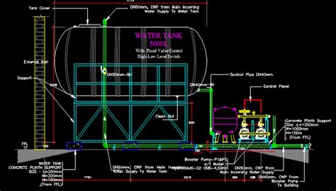 DRAWING BOOSTER PUMP TYPICAL INSTALLATION - Mepengineerings