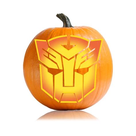 Transformers Pumpkin Stencil Package - Ultimate Pumpkin stencils