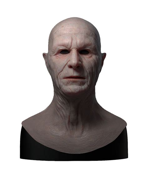 Silicone Mask Realistic Dracula Halloween Mask