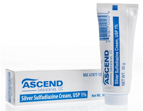 Sulfadiazine Cream Homecare