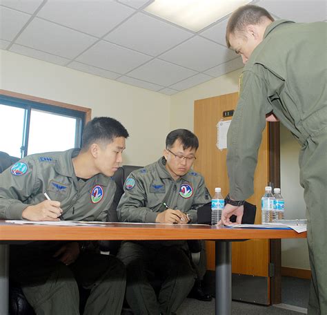 Kunsan Airmen Train With South Korean Fighter Pilots Air Force