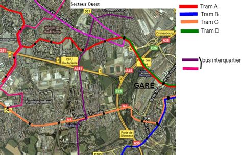 Inauguration Du Tram F Et Modification R Seau Tram C Ecocit Strasbourg