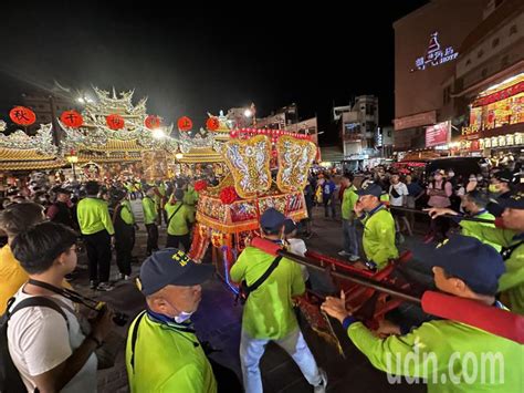 彰化南瑤宮進香團循笨港古香路 今晚步行抵北港朝天宮 雲嘉南 地方 聯合新聞網