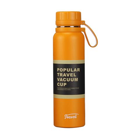 Stainless Steel Thermos Vacuum Tumbler Cup Water Bottle Sport Hot Cold Bottle Ml Ml Ml