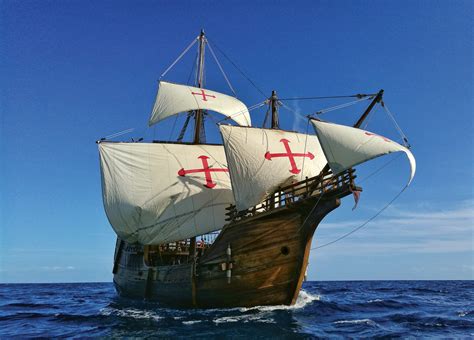 Riding the Replica Ship Santa María Down the Florida Coast - Sail Magazine