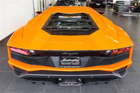 Arancio Atlas Lamborghini Aventador S LP740 4 Carpaints Co