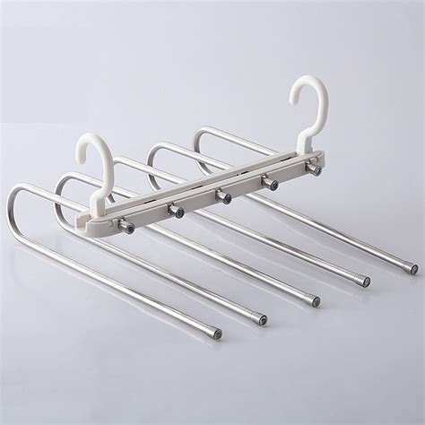 In Opvouwbare Broek Hangers Rvs Kleerhanger St Grandado