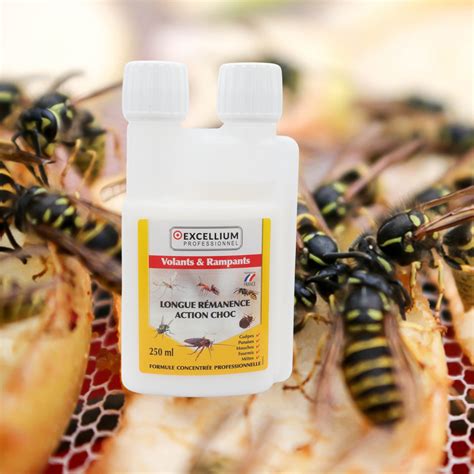 Insecticide anti guêpes et frelons concentré Excellium professionnel