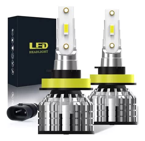 Kit De Faros Led Auto Csp H H Canbus Lm Meses Sin