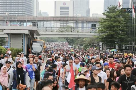 Pemprov Dki Tiadakan Cfd Di Kawasan Sudirman Mh Thamrin September