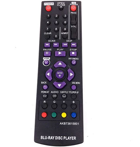 Amazon Replacement Remote Control For AC TV Audio Devices