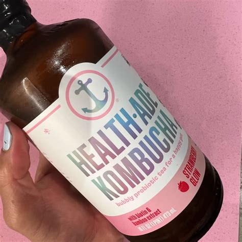 Health Ade Strawberry Glow Review Abillion