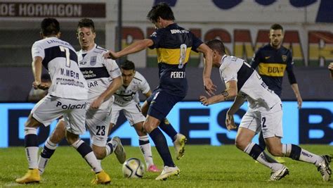 Boca Logr Un Triunfo Ante Gimnasia Que Le Permite Ser Nico L Der