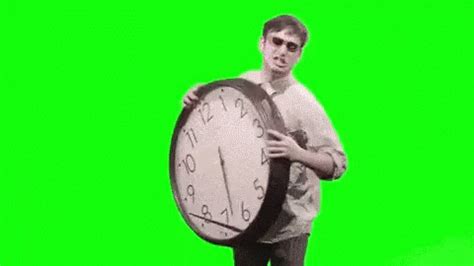 Its Time GIF - ItsTime Greenscreen - Discover & Share GIFs