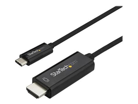 2m Usb C To Hdmi Cable Black Cdp2hd2mbnl Ee Store