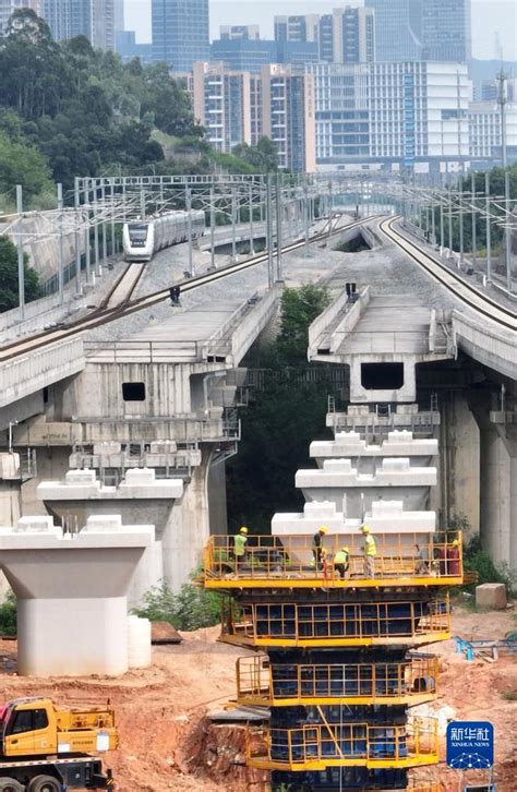 深江鐵路建設全面提速 新華網