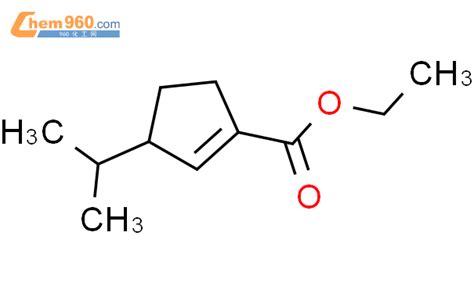 820236 11 1 1 Cyclopentene 1 Carboxylic Acid 3 1 Methylethyl Ethyl