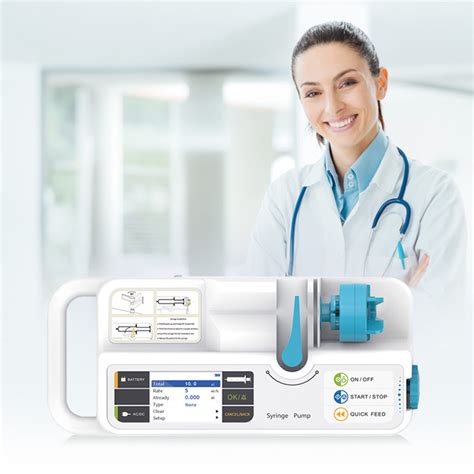 Contec Medical Equipment Pumps Driver ICU Safe Infusion Syringe