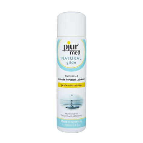 Pjur Med Natural Glide Water Based 100ml Pjur Lubricants