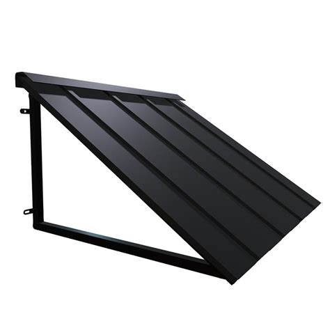 The Houstonian Metal Standing Seam Awning Is A Beauty Mark Brand By