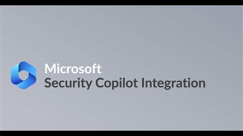 Microsoft Security Copilot Integration With Satori YouTube