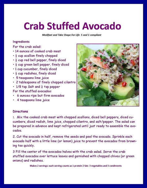 Crab Stuffed Avocados Recipe Kudos Kitchen By Renee Artofit