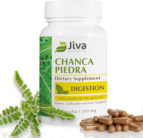 Amazon Jiva Botanicals Chanca Piedra Cleanse Supplement