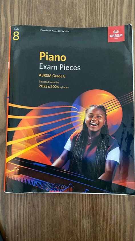 Abrsm Piano Exam Pieces 2023 2024 Grade 8 興趣及遊戲 書本 And 文具 教科書 Carousell