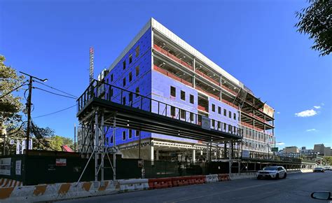 SOM-Designed Charter School for Success Academy Progresses at 586 River