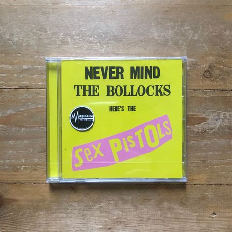 Jual Cd Import Sex Pistols Never Mind The Bollocks Here S The Sex Pistols Cd Impor Original