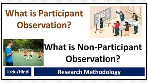 What Is Participant Observation And Non Participant Observation A Brief