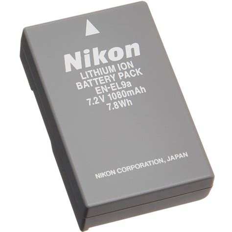 Nikon Battery En El A For D D Pantiles Cameras Digital