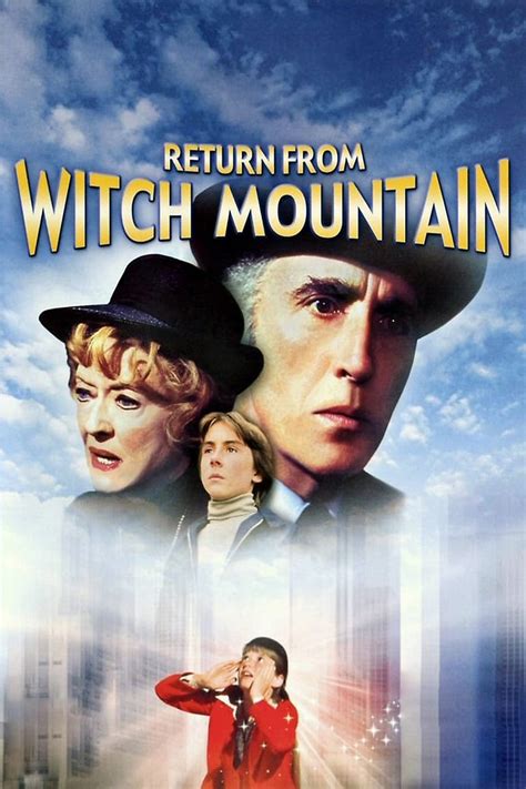 Return from Witch Mountain (1978) - Posters — The Movie Database (TMDB)