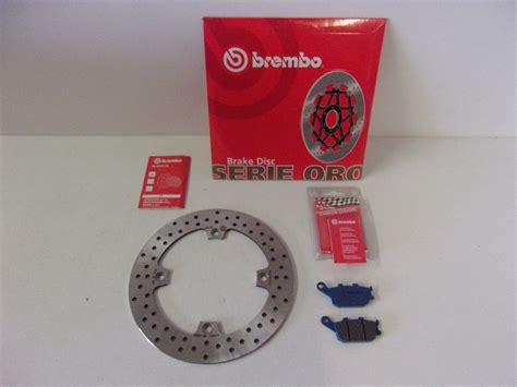 Brembo Bremsscheibe Brembel Ge Schrauben Bremse Hinten Kawasaki Klv