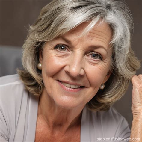 Attractive European Mature Woman Stable Diffusion Online