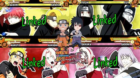 Ulti Dan Jutsu Gabungan Semua Karakter Di Game Naruto Ultimate Ninja