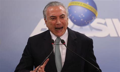 Temer foi incentivado por ministros próximos a não ceder às pressões