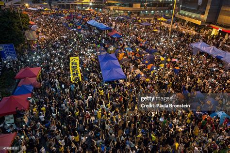 Protesters Fill The Streets As Tens Of Thousands Come To The Main