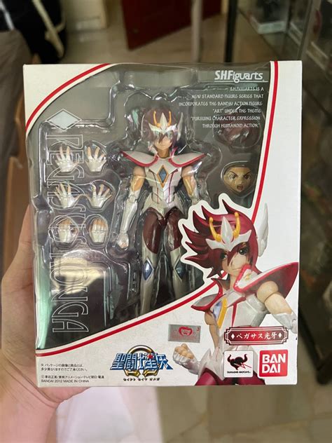 Free Courier Sh Figuarts Shf Saint Seiya Omega Pegasus Kouga Hobbies