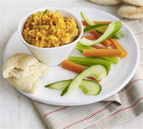 Red Lentil And Sweet Potato Pâté Recipe Low Calorie Lunches Bbc Good