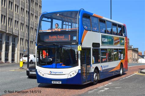 Stagecoach North East 19430 A 2008 Alexander Enviro 400 B Flickr