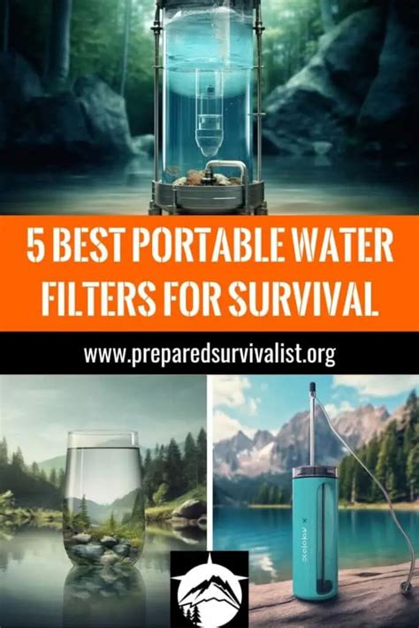 Best Portable Water Filters For Survival