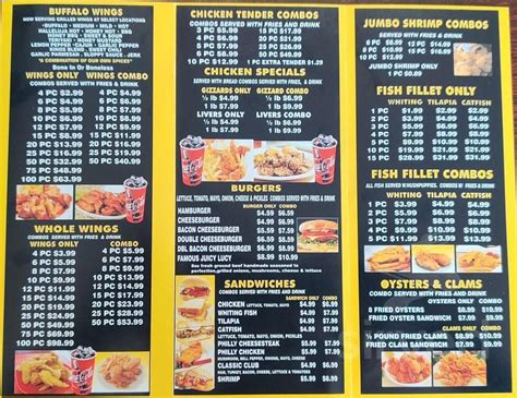 Wings R King Hoover Menu In Hoover Alabama Usa