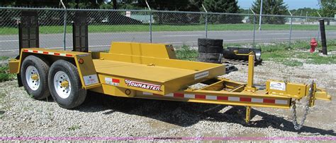 2011 Towmaster T10p Skid Steer Trailer In Blue Springs Mo Item F5104