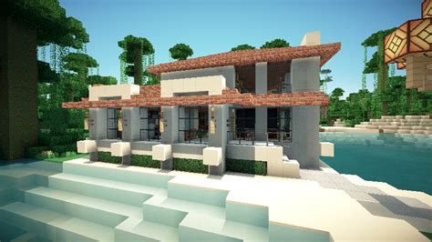 Minecraft Beach House Beach House Minecraft Beach House Beach House