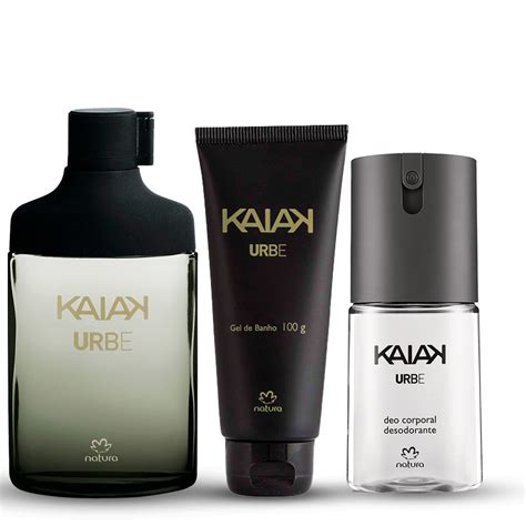 Kit Regalo Kaiak Urbe Perfume Masculino Natura Consultoria De