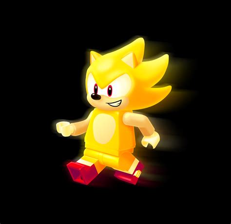 LEGO Super Sonic by JashuoN on Newgrounds