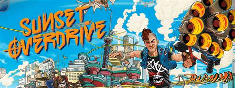 Sunset Overdrive El Exclusivo De Insomniac Games Para Xbox One