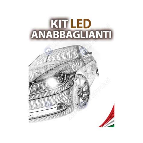 Lampade Led Anabbaglianti H Per Toyota Proace Verso Con Tecnologia Canbus