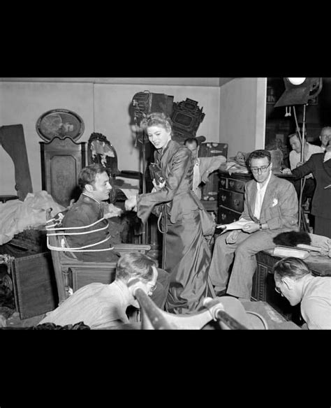 Behind The Scenes Of Gaslight 1944 Starring Ingrid Bergman Charles